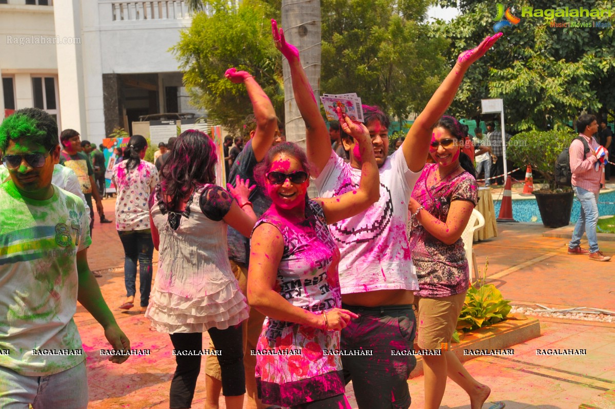 Holi Celebrations 2015 at Ramada Manohar, Hyderabad