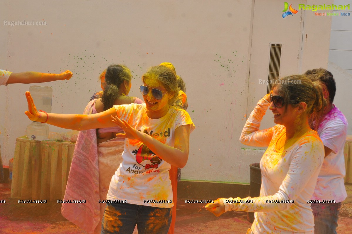 Holi Celebrations 2015 at Ramada Manohar, Hyderabad