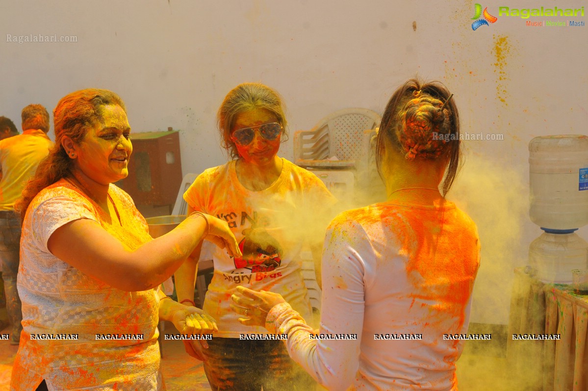 Holi Celebrations 2015 at Ramada Manohar, Hyderabad