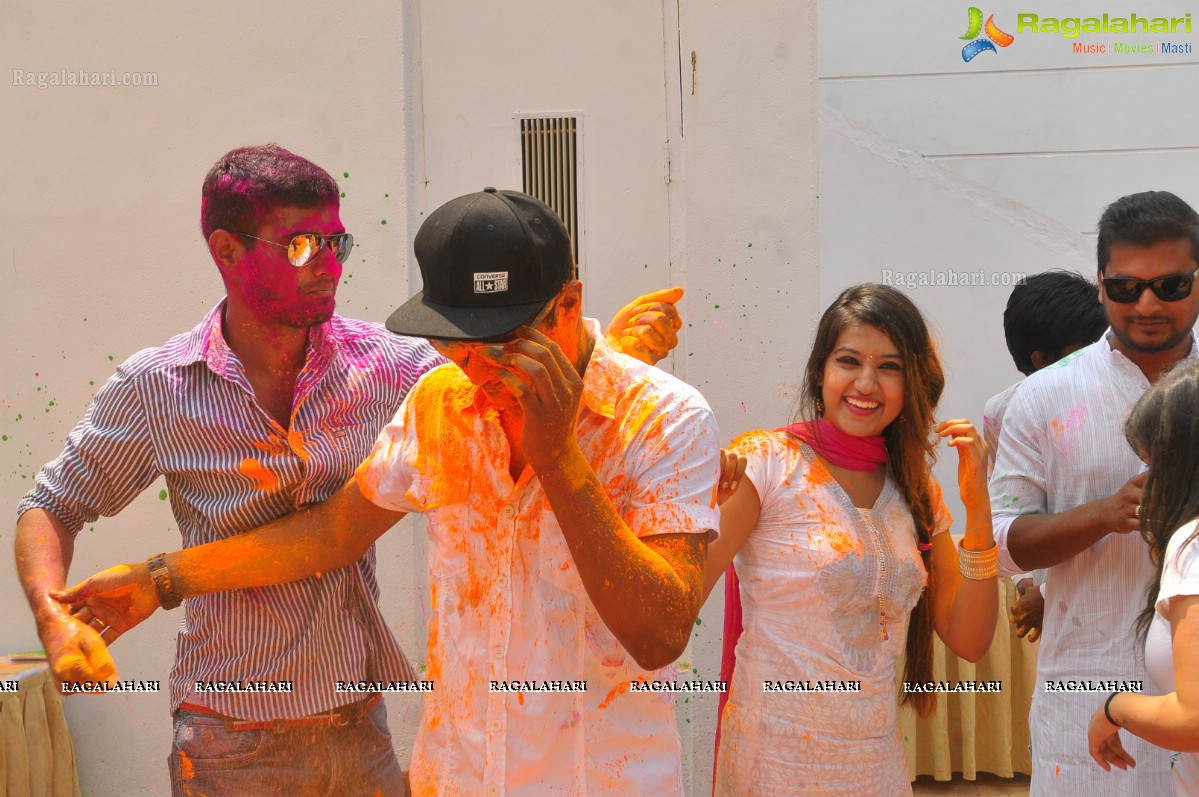 Holi Celebrations 2015 at Ramada Manohar, Hyderabad