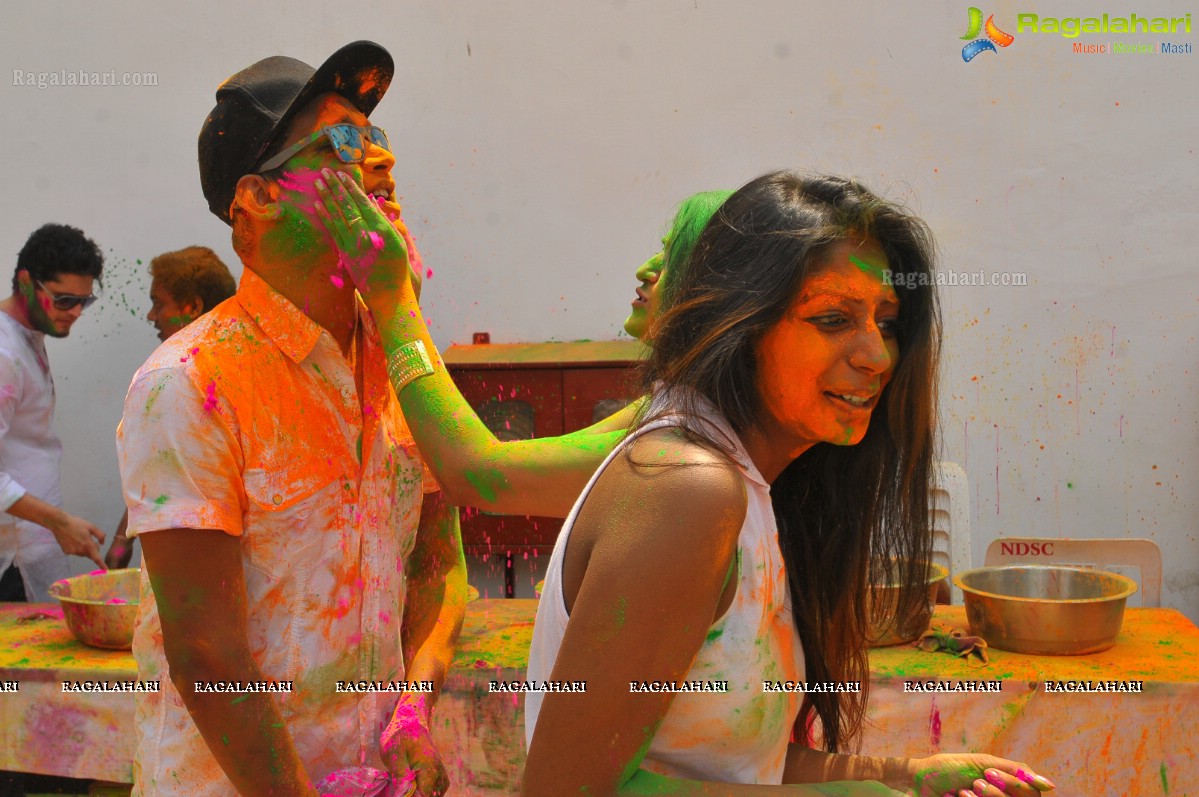 Holi Celebrations 2015 at Ramada Manohar, Hyderabad