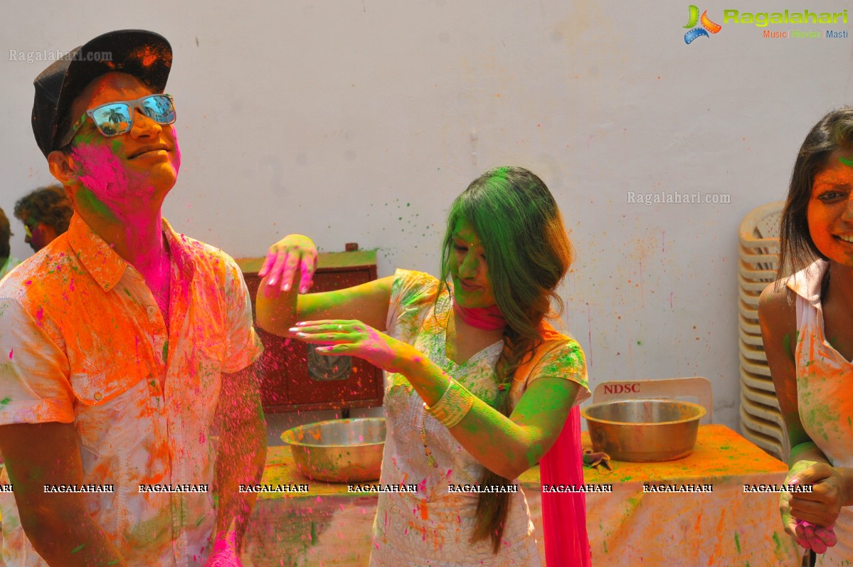 Holi Celebrations 2015 at Ramada Manohar, Hyderabad