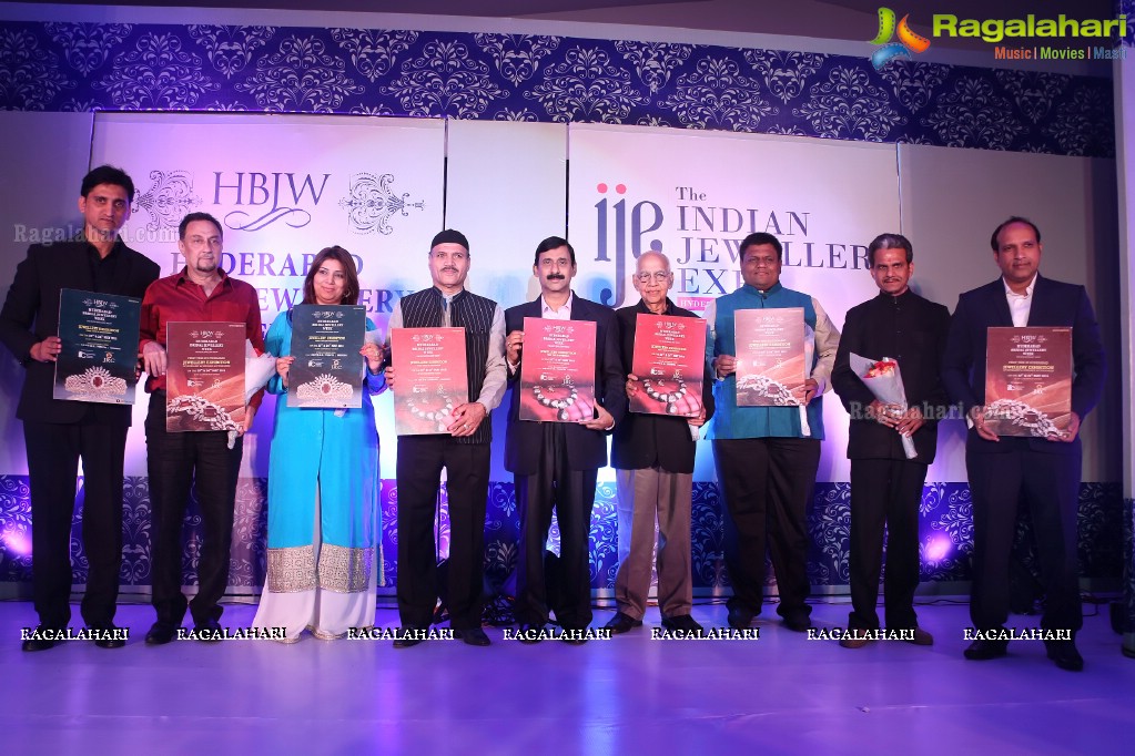 Hyderabad Bridal Jewellery Exhibition Brochure Launch