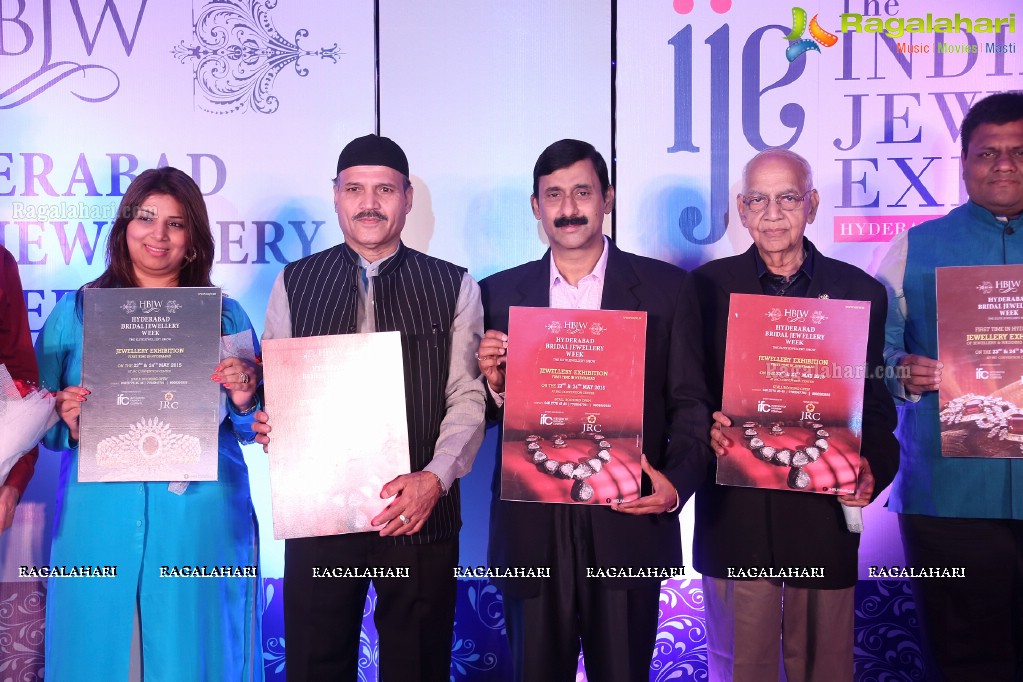 Hyderabad Bridal Jewellery Exhibition Brochure Launch