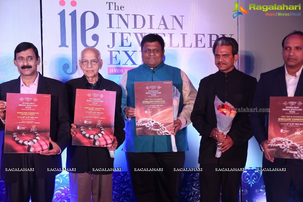 Hyderabad Bridal Jewellery Exhibition Brochure Launch