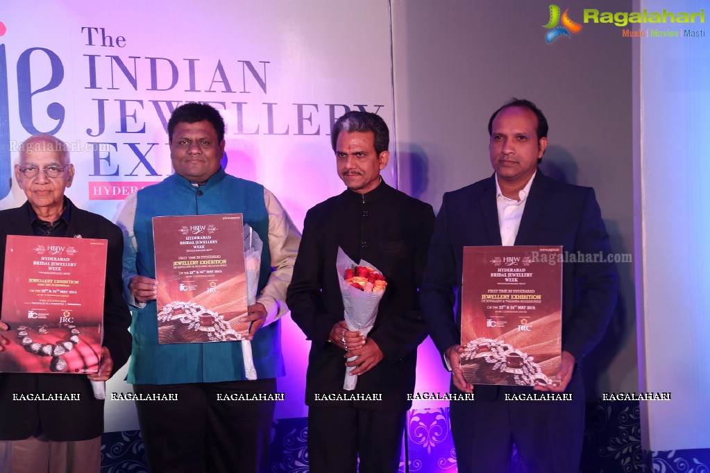 Hyderabad Bridal Jewellery Exhibition Brochure Launch