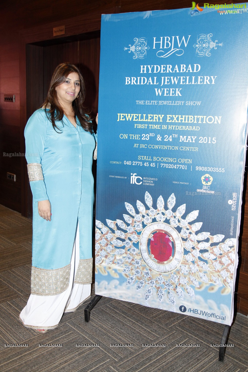 Hyderabad Bridal Jewellery Exhibition Brochure Launch