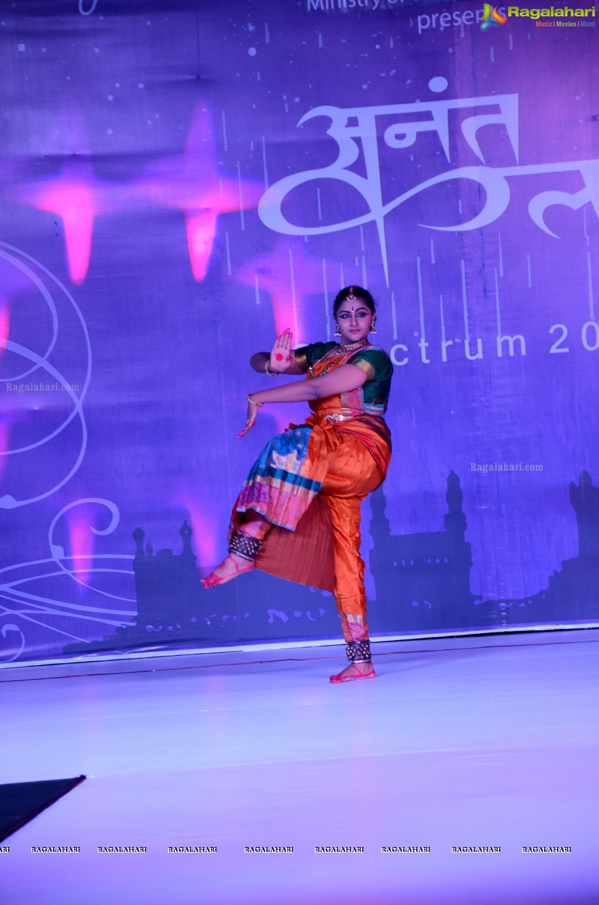 Hyderabad NIFT Mr-Ms Spectrum & Cultural Show 2015