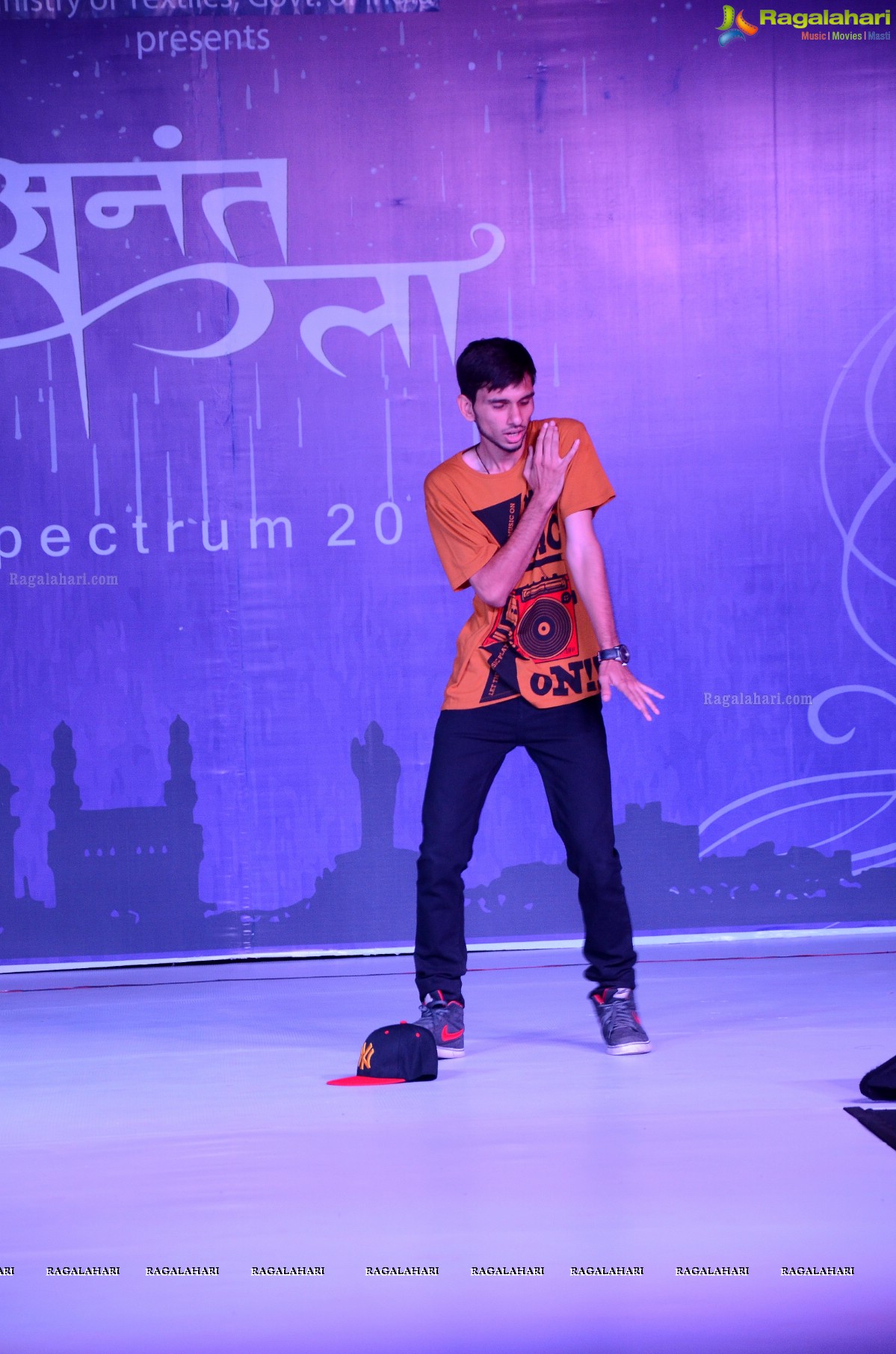 Hyderabad NIFT Mr-Ms Spectrum & Cultural Show 2015