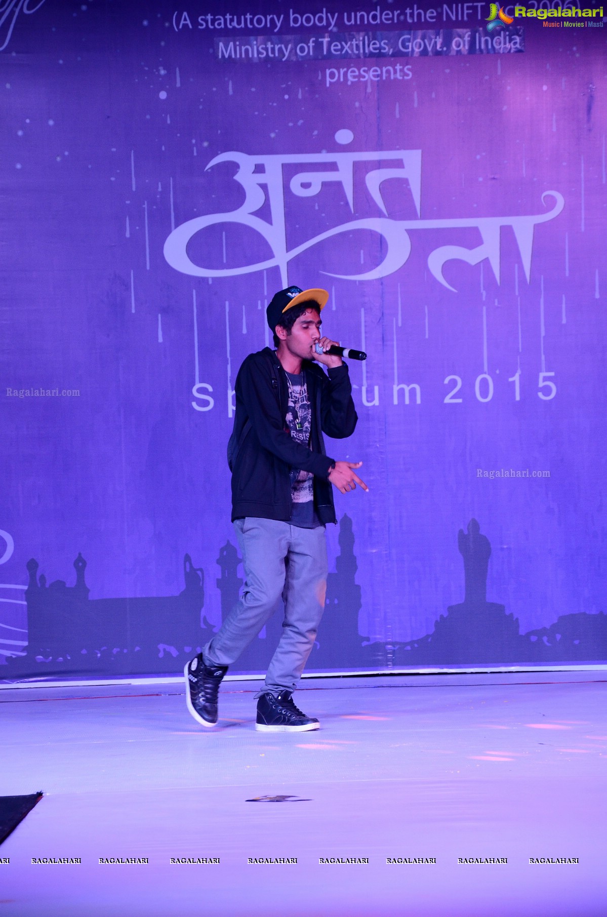 Hyderabad NIFT Mr-Ms Spectrum & Cultural Show 2015