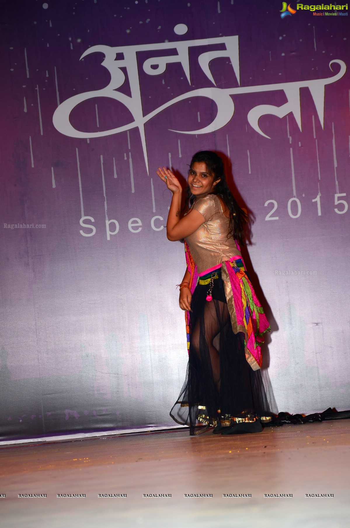 Hyderabad NIFT Mr-Ms Spectrum & Cultural Show 2015