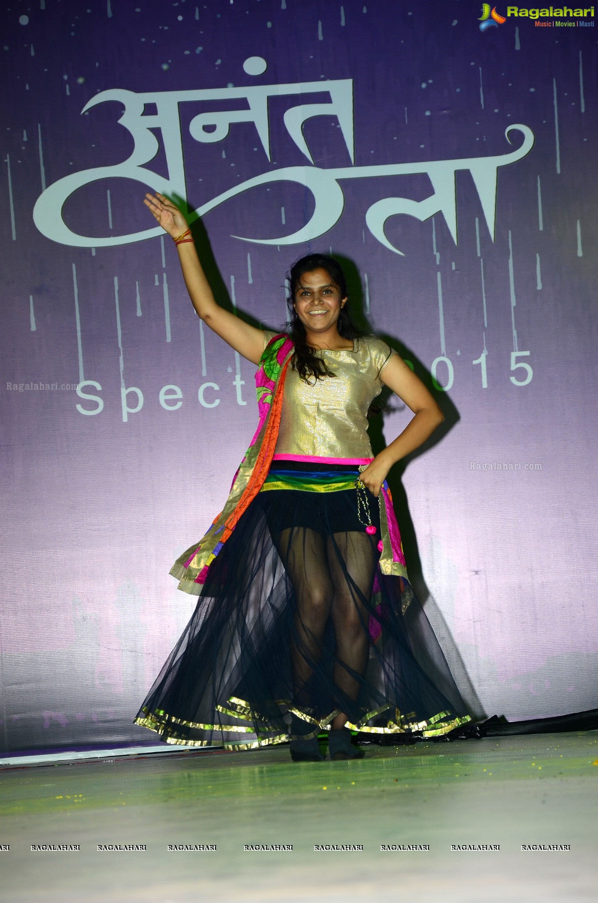 Hyderabad NIFT Mr-Ms Spectrum & Cultural Show 2015