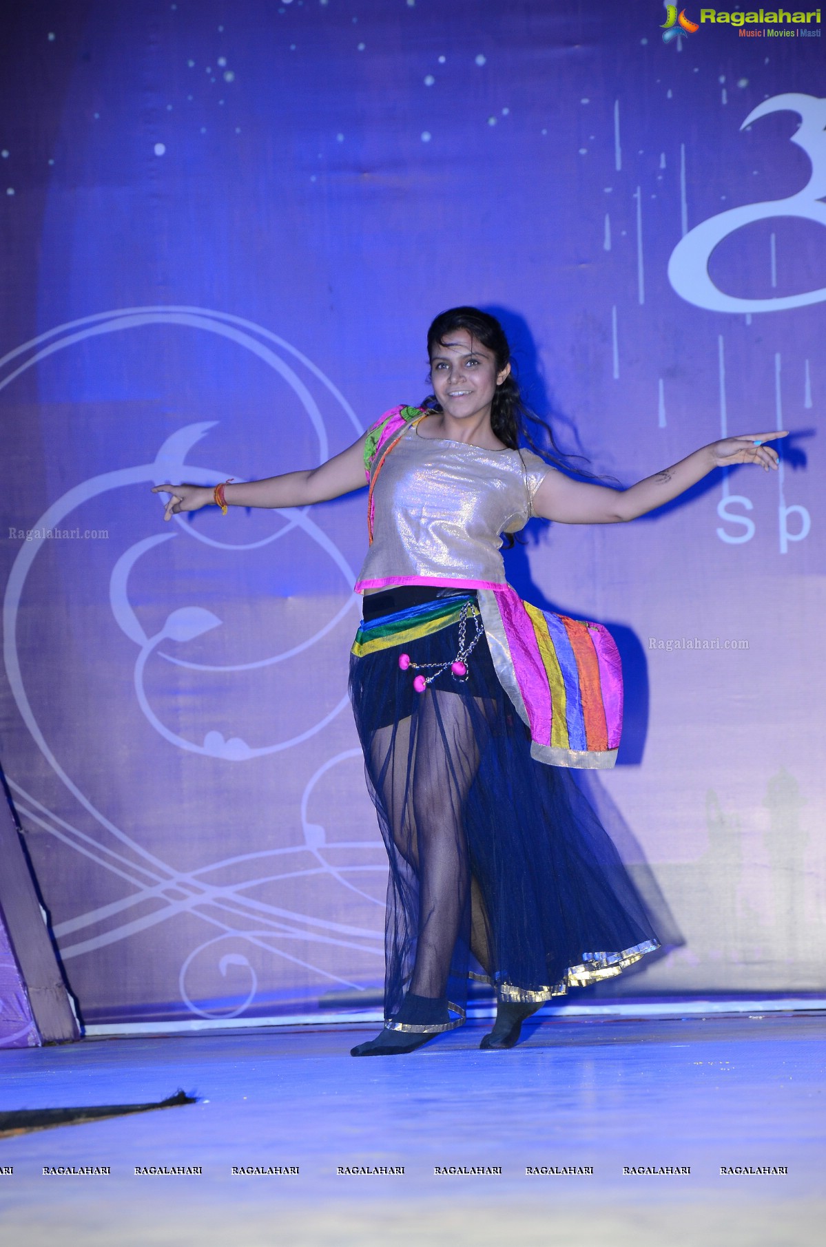 Hyderabad NIFT Mr-Ms Spectrum & Cultural Show 2015