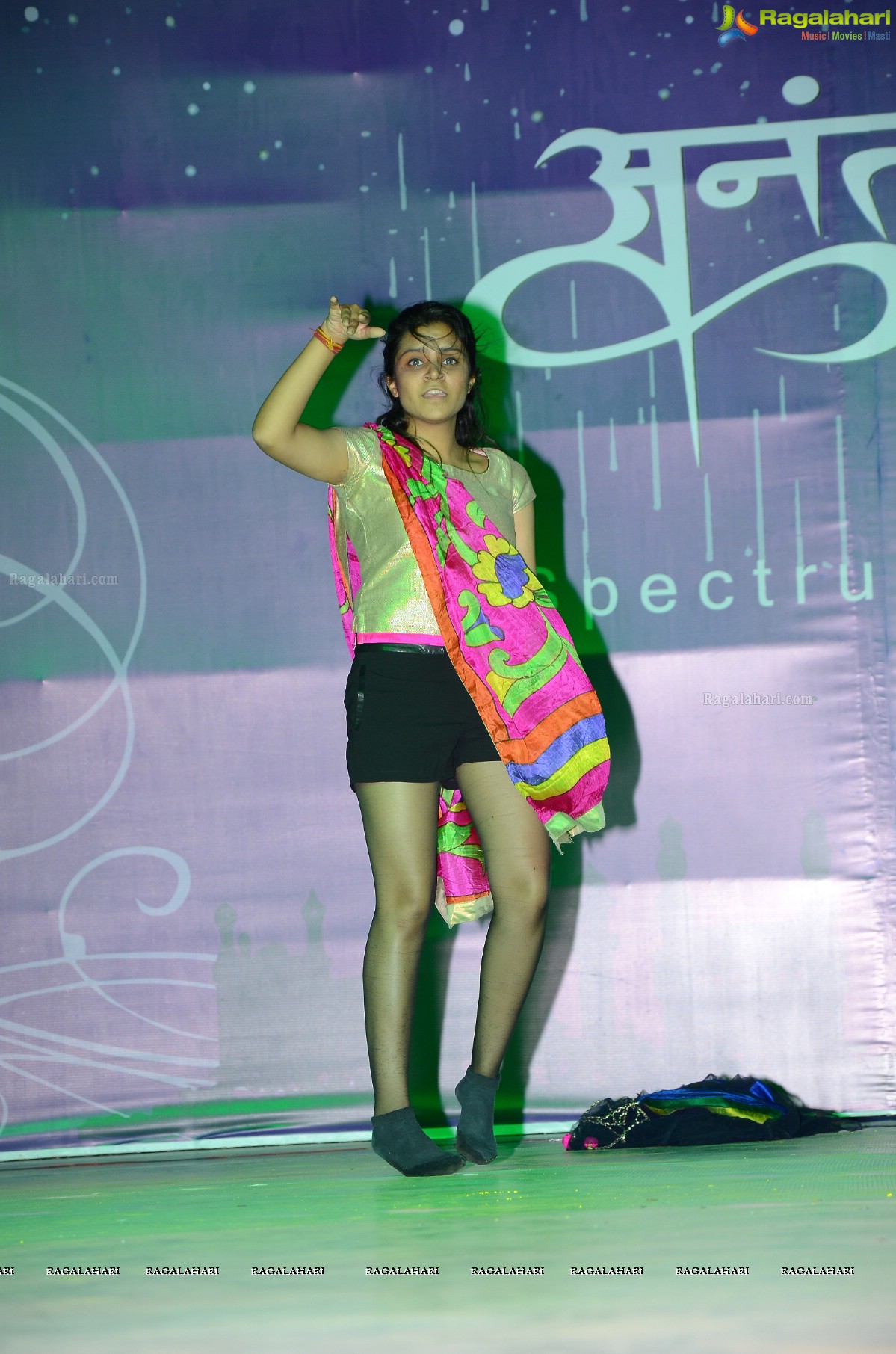 Hyderabad NIFT Mr-Ms Spectrum & Cultural Show 2015