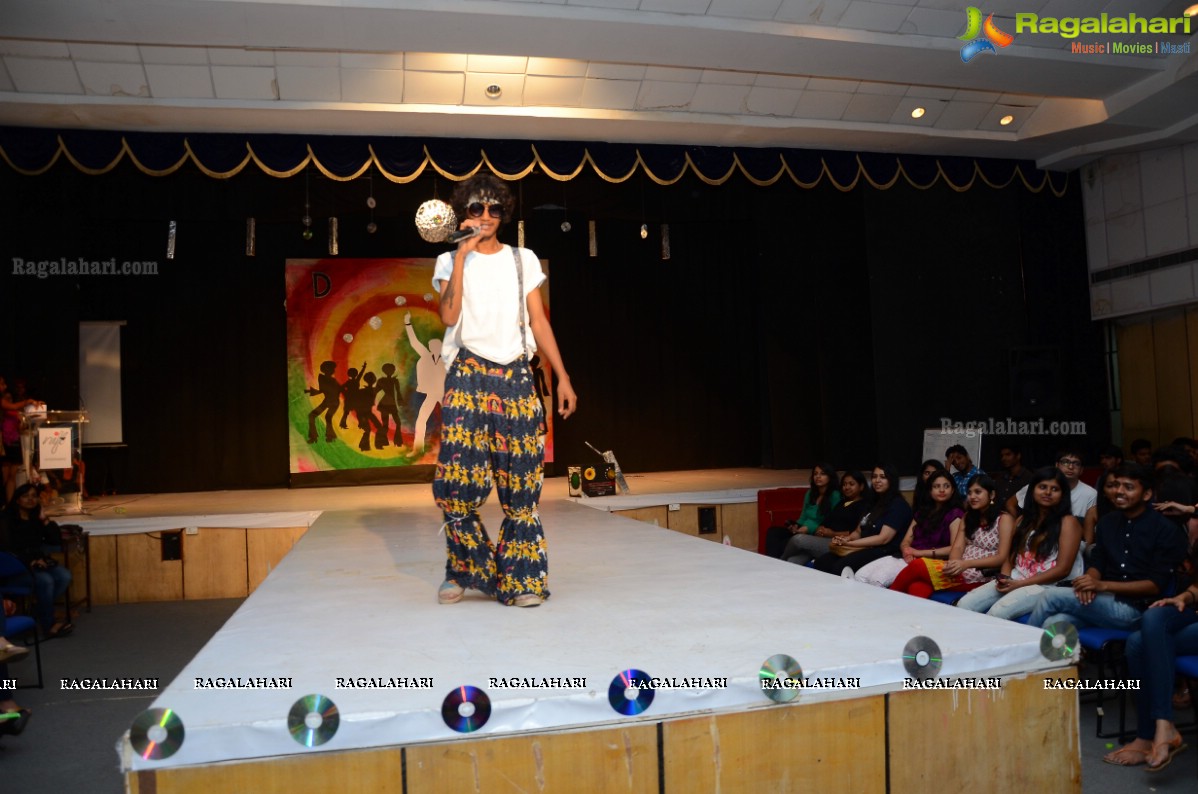 Hyderabad NIFT Mr-Ms Spectrum & Cultural Show 2015