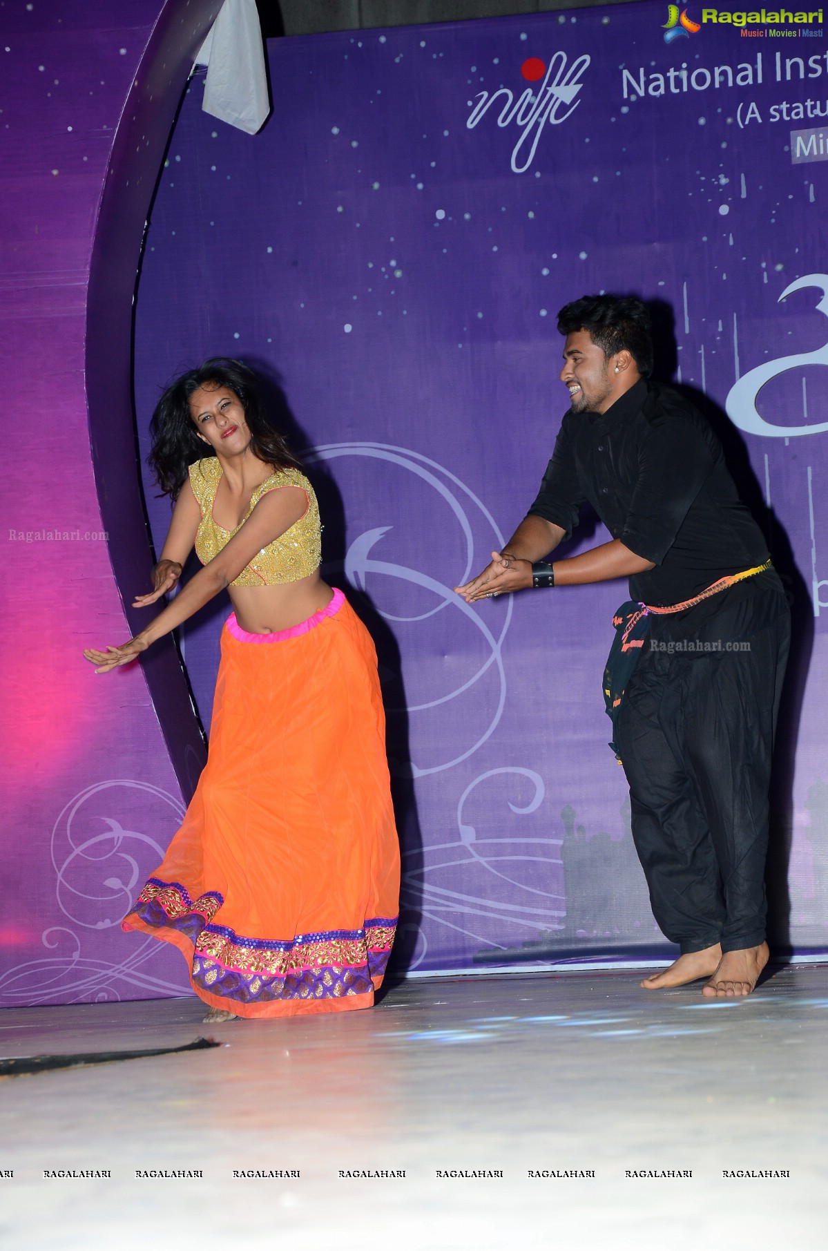 Hyderabad NIFT Mr-Ms Spectrum & Cultural Show 2015