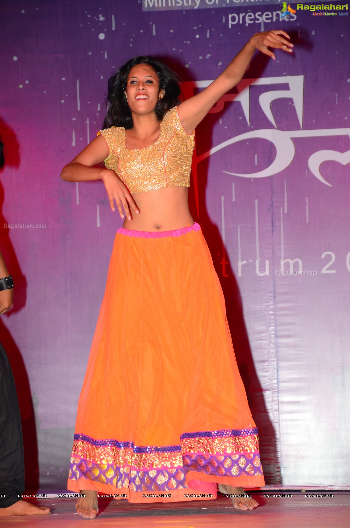 Hyderabad NIFT Mr-Ms Spectrum & Cultural Show 2015