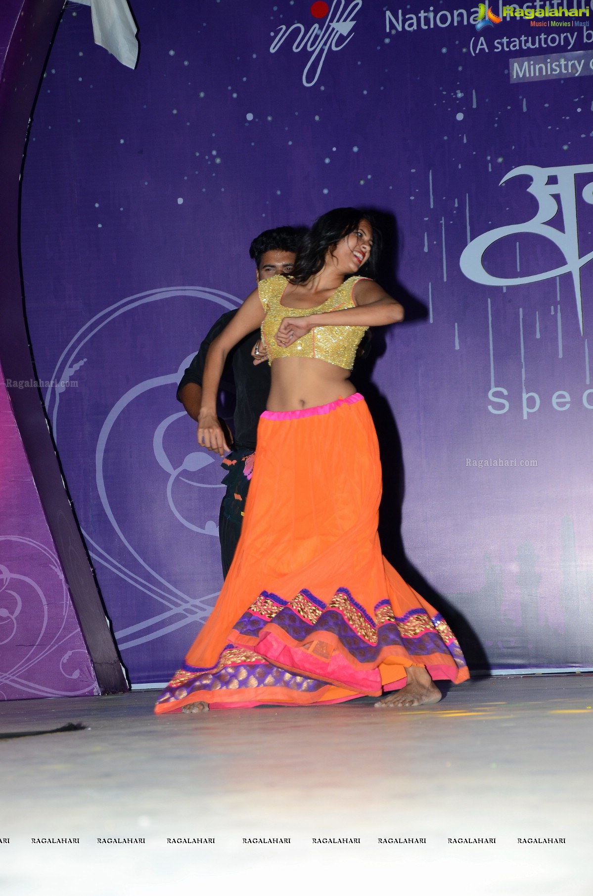 Hyderabad NIFT Mr-Ms Spectrum & Cultural Show 2015