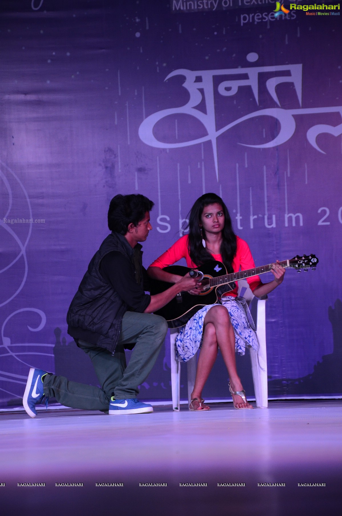 Hyderabad NIFT Mr-Ms Spectrum & Cultural Show 2015