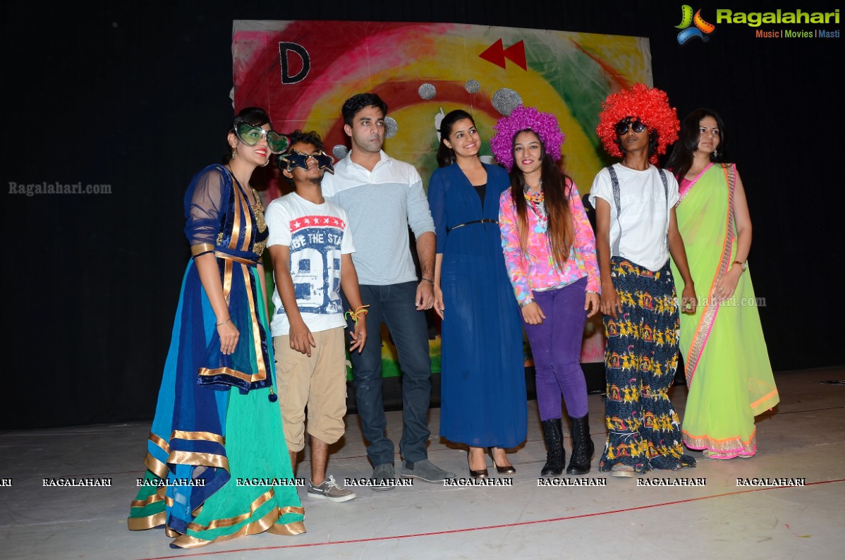 Hyderabad NIFT Mr-Ms Spectrum & Cultural Show 2015