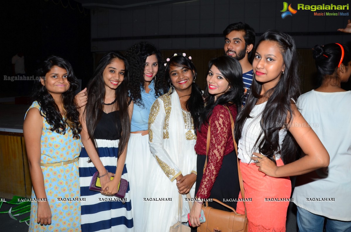 Hyderabad NIFT Mr-Ms Spectrum & Cultural Show 2015