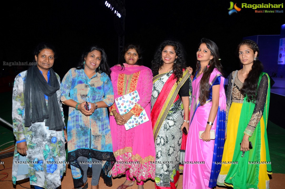 Hyderabad NIFT Mr-Ms Spectrum & Cultural Show 2015