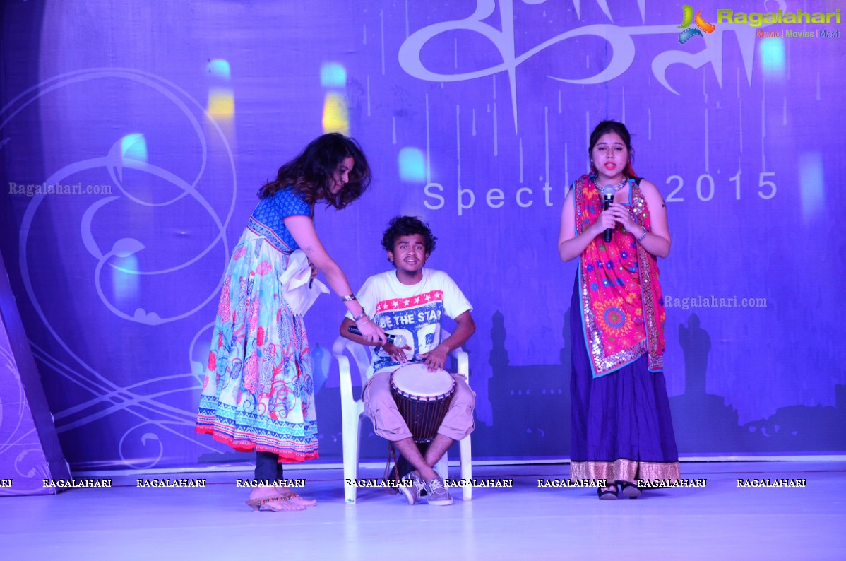 Hyderabad NIFT Mr-Ms Spectrum & Cultural Show 2015