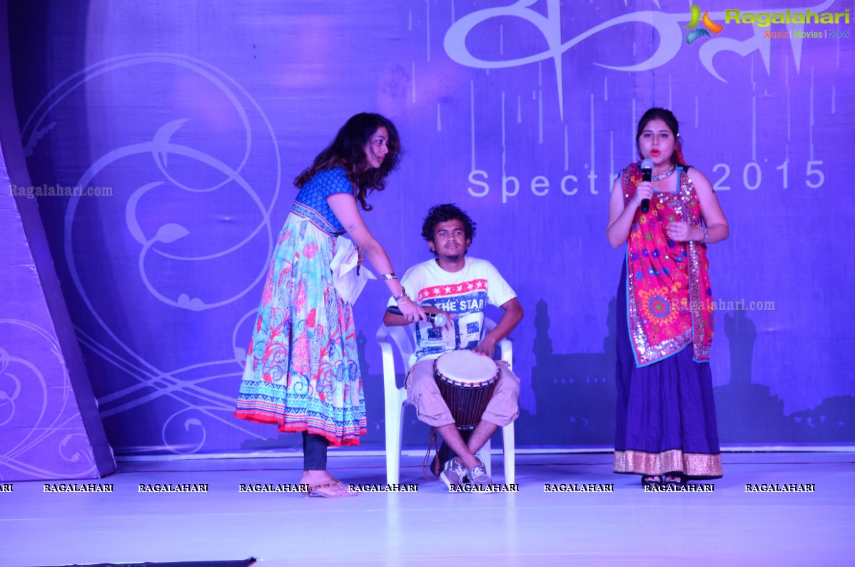 Hyderabad NIFT Mr-Ms Spectrum & Cultural Show 2015