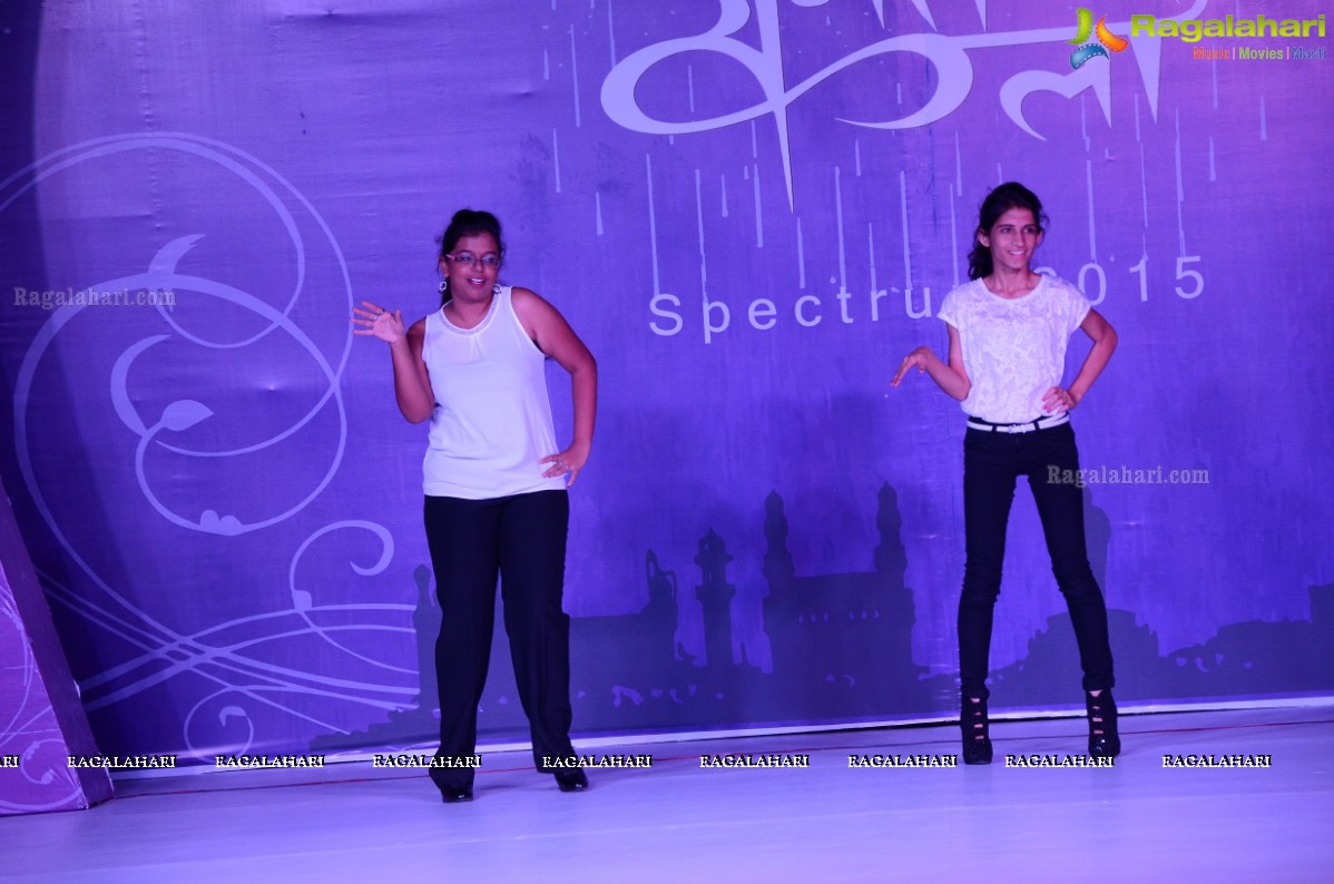 Hyderabad NIFT Mr-Ms Spectrum & Cultural Show 2015