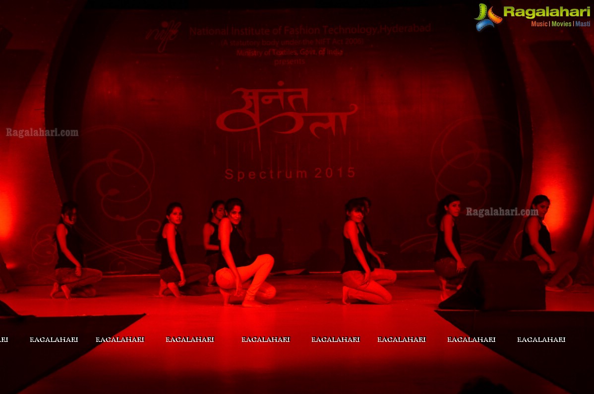 Hyderabad NIFT Mr-Ms Spectrum & Cultural Show 2015