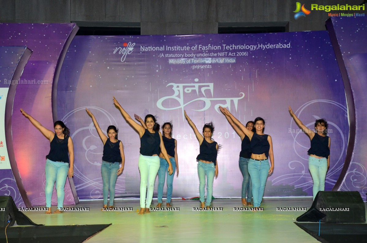 Hyderabad NIFT Mr-Ms Spectrum & Cultural Show 2015