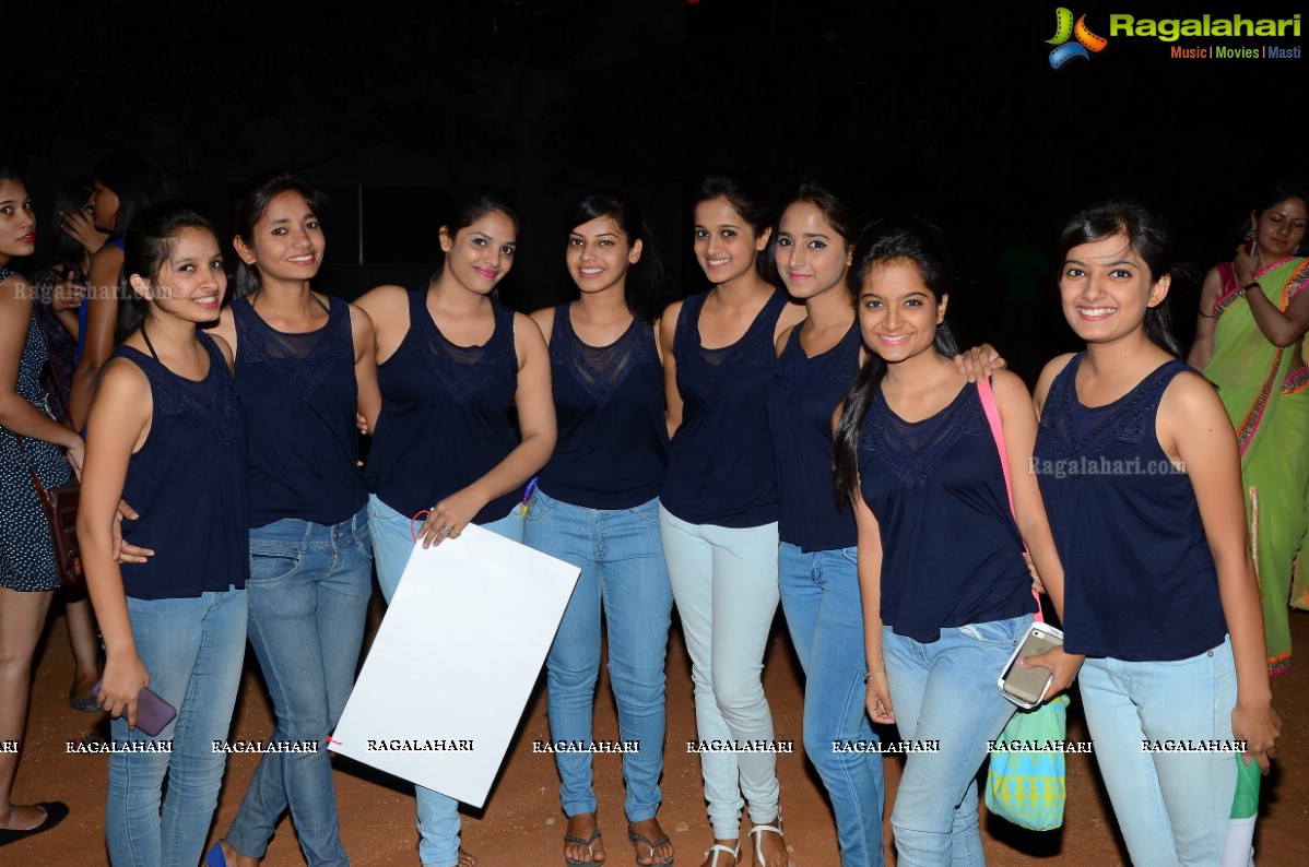 Hyderabad NIFT Mr-Ms Spectrum & Cultural Show 2015