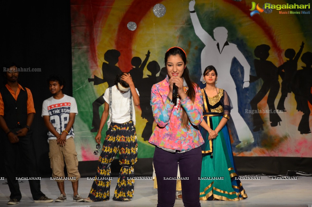 Hyderabad NIFT Mr-Ms Spectrum & Cultural Show 2015