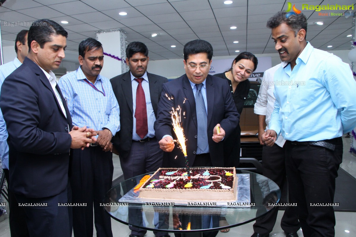 Hyundai i20 Active Launch in Hyderabad