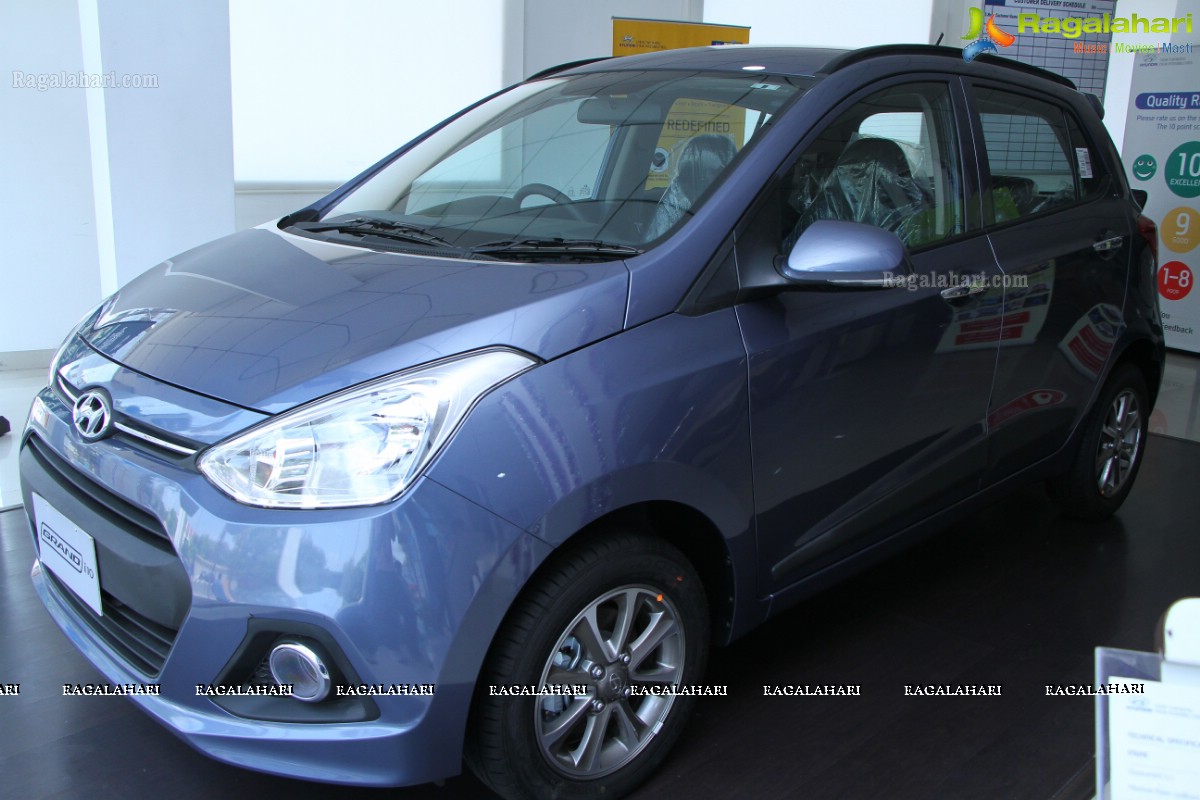 Hyundai i20 Active Launch in Hyderabad