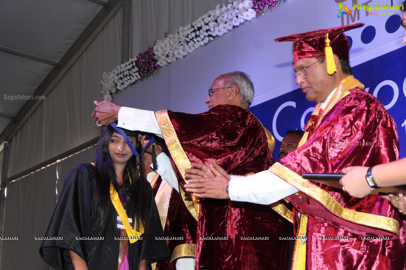 Institute of Management Technology Hyderabad Convocation 2015