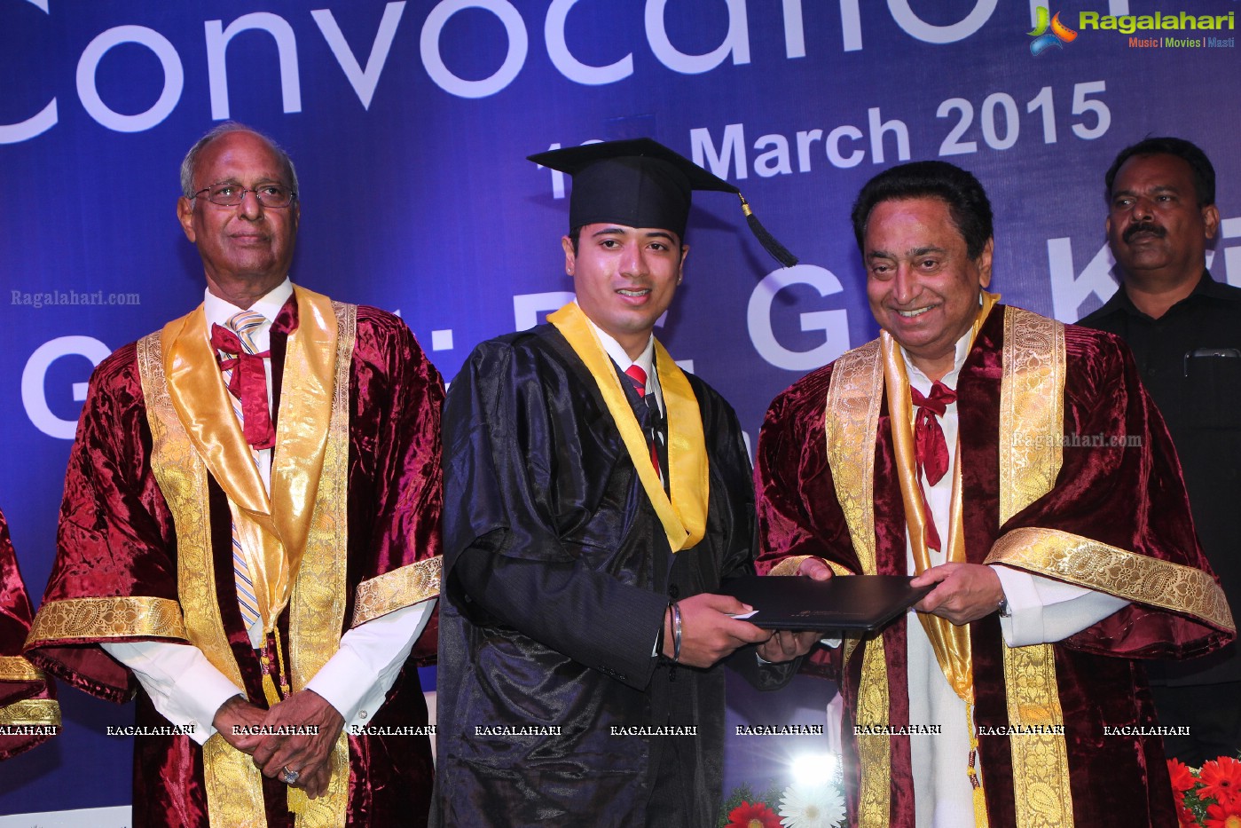 Institute of Management Technology Hyderabad Convocation 2015