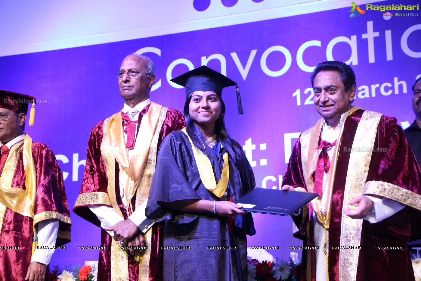 Institute of Management Technology Hyderabad Convocation 2015