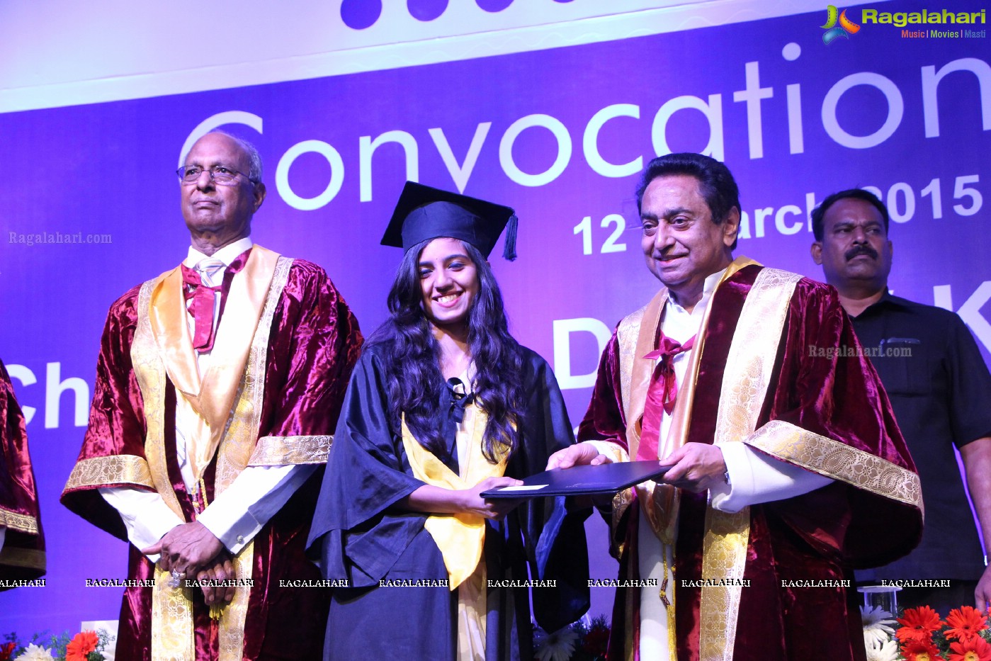 Institute of Management Technology Hyderabad Convocation 2015