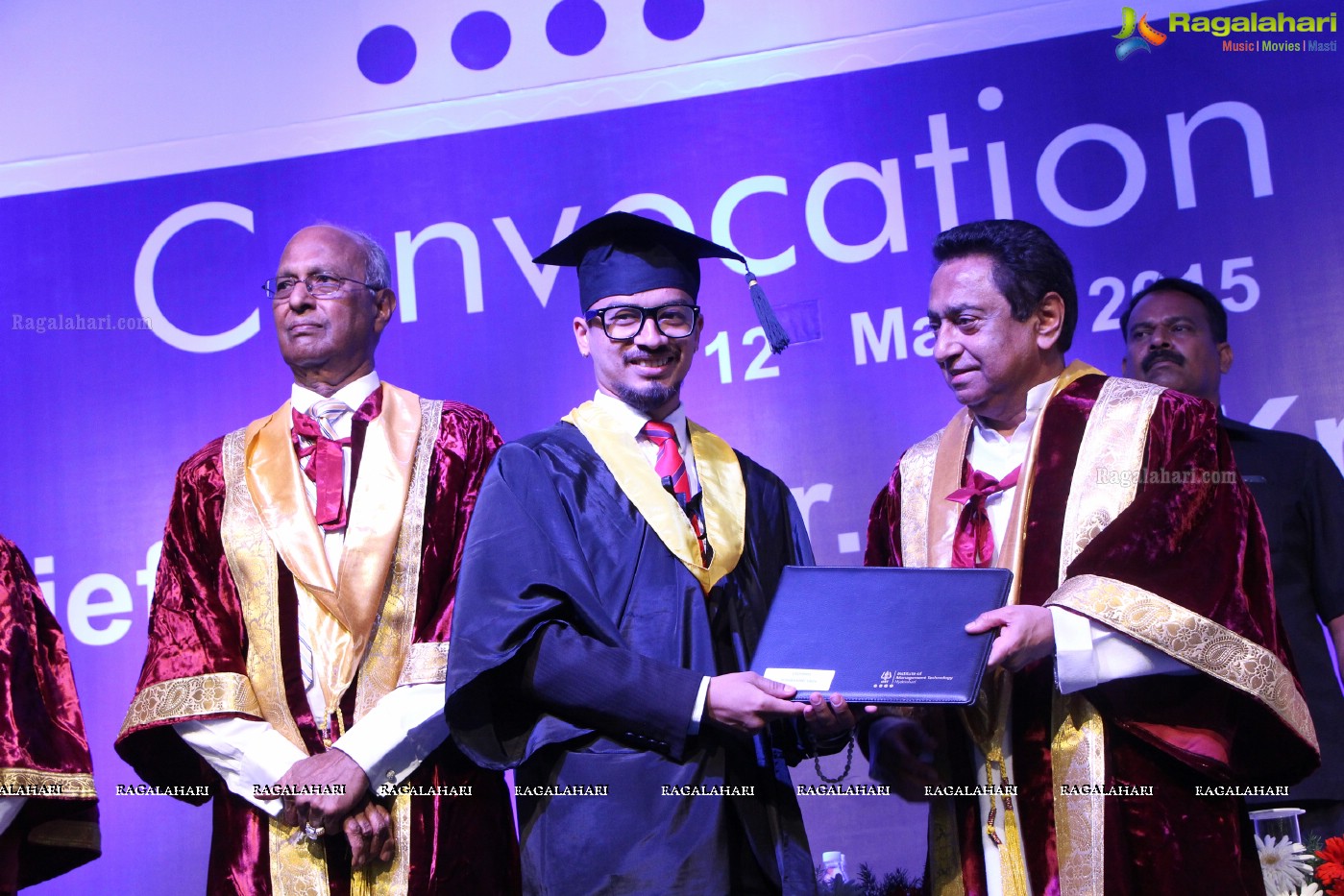 Institute of Management Technology Hyderabad Convocation 2015