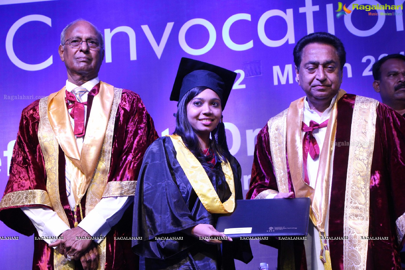 Institute of Management Technology Hyderabad Convocation 2015