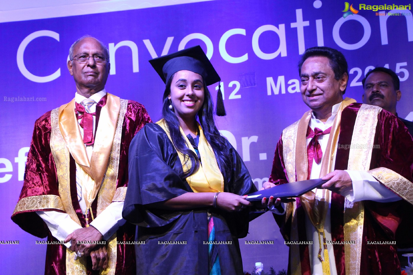 Institute of Management Technology Hyderabad Convocation 2015