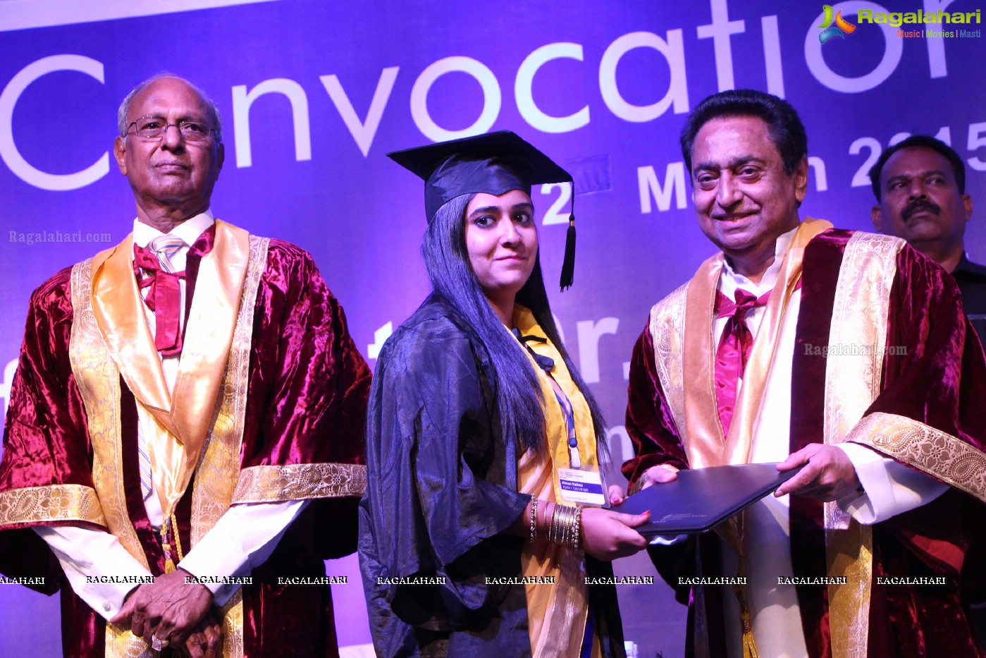 Institute of Management Technology Hyderabad Convocation 2015