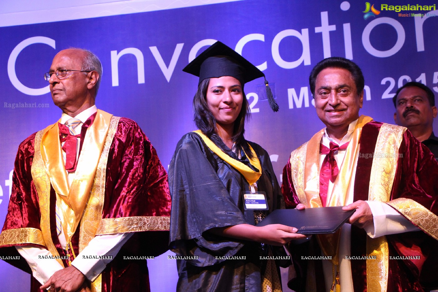 Institute of Management Technology Hyderabad Convocation 2015