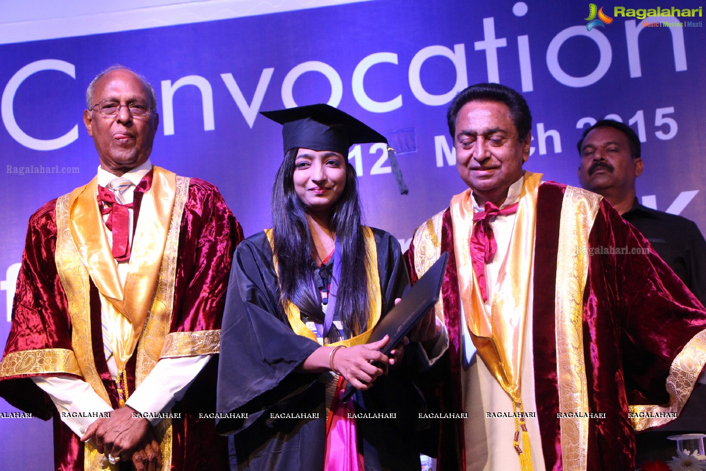 Institute of Management Technology Hyderabad Convocation 2015