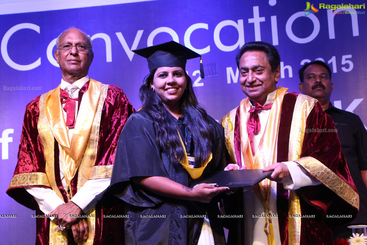 Institute of Management Technology Hyderabad Convocation 2015