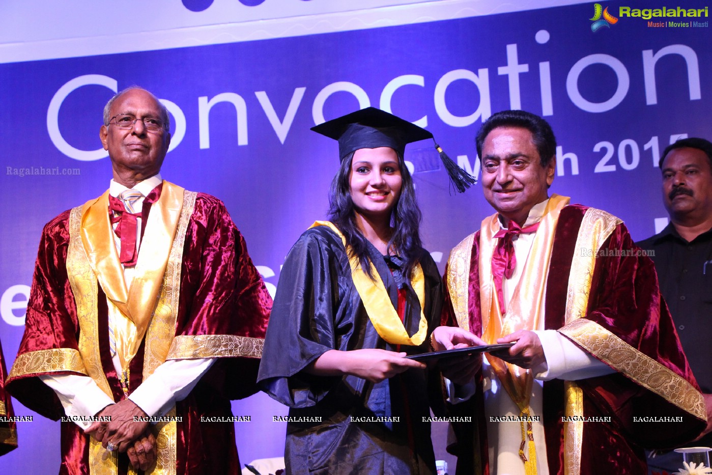 Institute of Management Technology Hyderabad Convocation 2015