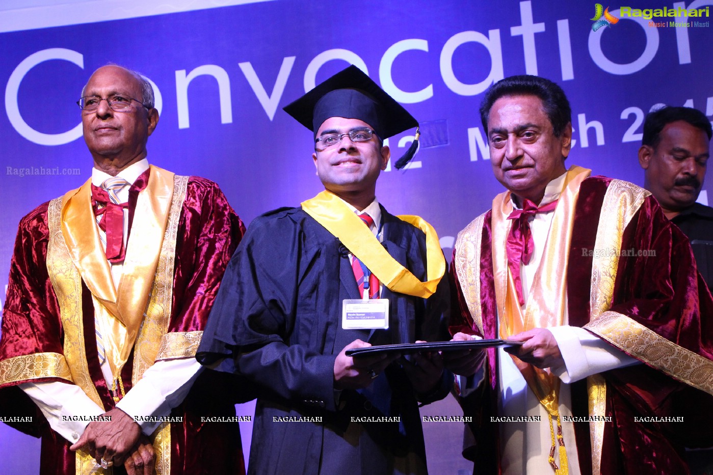 Institute of Management Technology Hyderabad Convocation 2015