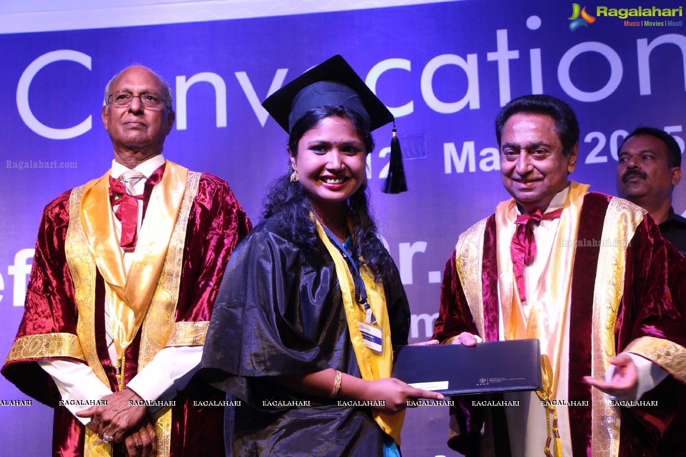 Institute of Management Technology Hyderabad Convocation 2015