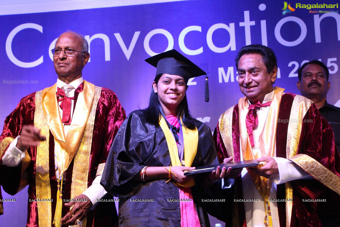 Institute of Management Technology Hyderabad Convocation 2015